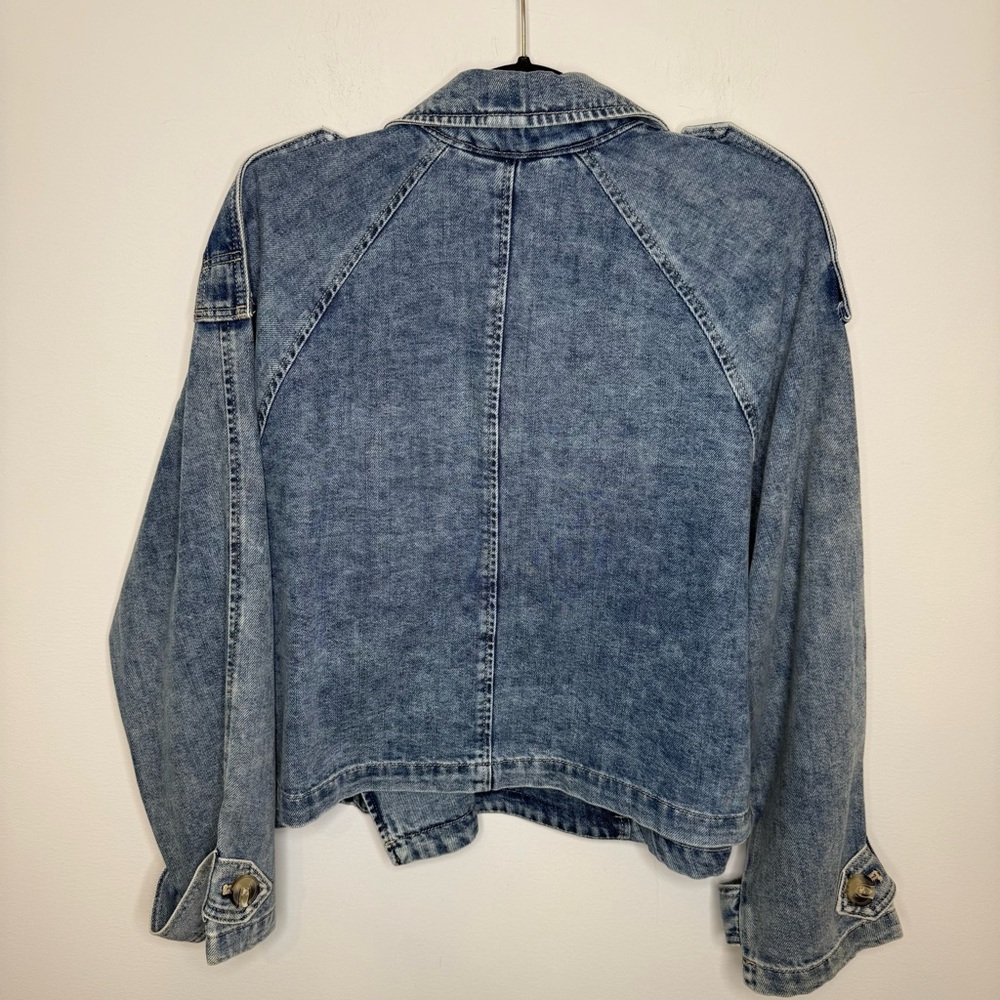 H&M Blue Denim Jacket - Picture 4 of 7
